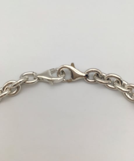 シルバーチェーン（スモーキークォーツのペンダントトップ用）