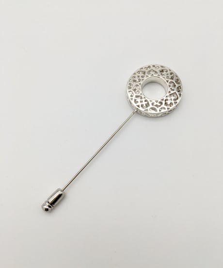シルバーデザインネックレス
