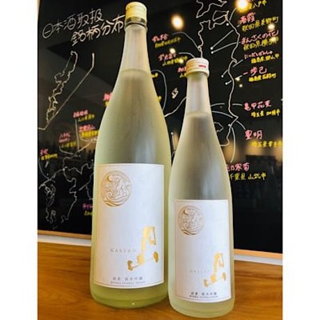 出雲月山涼夏純米吟醸  720ml