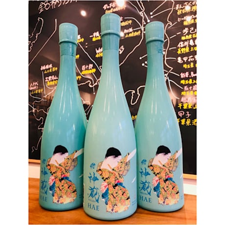 神蔵KAGRA南風HAE無濾過無加水生酒（夏季限定）　720ml