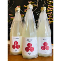 AGEO SNOW純米吟醸うすにごり 720ml