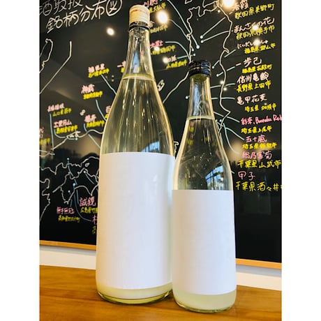 長陽福娘山田錦純米吟醸50限定うすにごり　1800ml