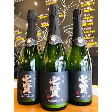 七賢スパークリング山ノ霞 720ml