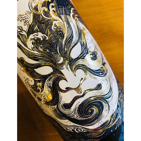 百十郎純米大吟醸蒼藍1800ml