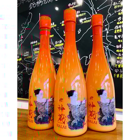 神蔵KAGURA野条穂純米吟醸無濾過無加水生酒　720ml