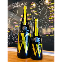 Ｗ亀の尾50純米無濾過生原酒  1800ml