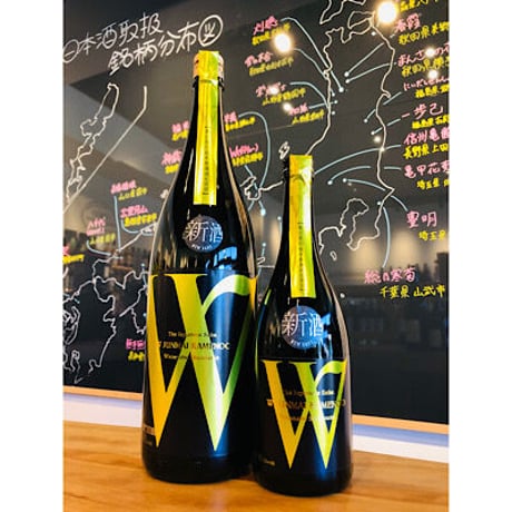 Ｗ亀の尾50純米無濾過生原酒  720ml