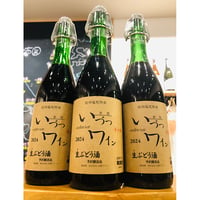 いづつワイン赤生ぶどう酒　720ml