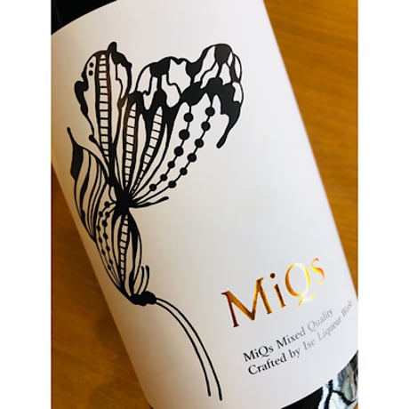 MiQsウメ　720ml