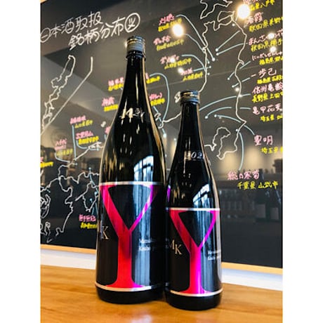 まんさくの花純米吟醸MK-Y  720ml