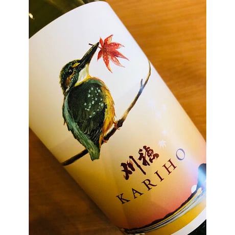 刈穂純米吟醸秋kawasemi 1800ml