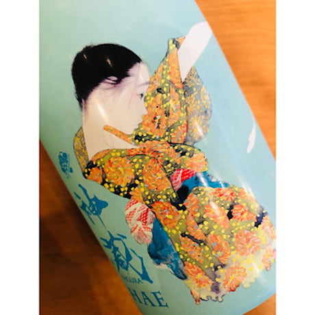 神蔵KAGRA南風HAE無濾過無加水生酒（夏季限定）　1800ml