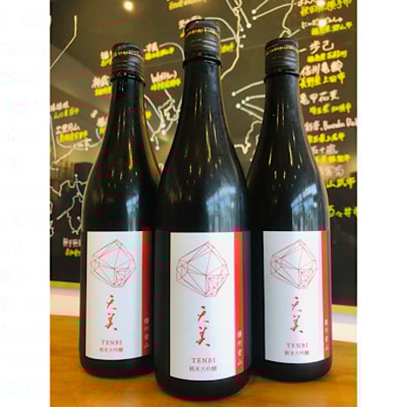天美TENBI純米大吟醸播州愛山　720ml