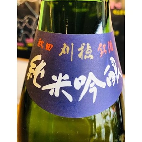 刈穂純米吟醸六舟 720ml
