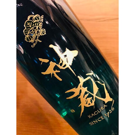 神蔵KAGRA純米無濾過無加水生酒（ルリ）  720ml