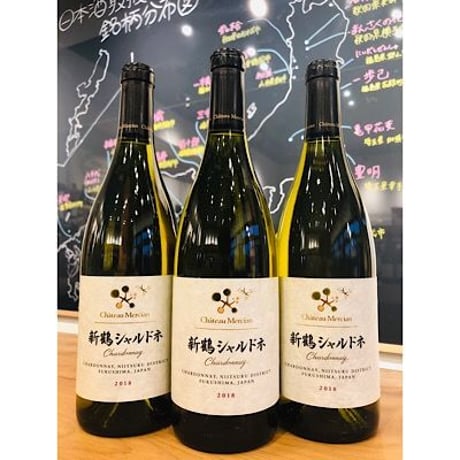 新鶴シャルドネ　720ml