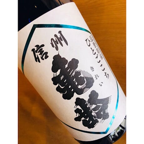 信州亀齢夏の純米吟醸ひとごこち　 720ml
