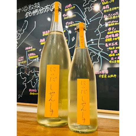 にいだしぜんしゅ生酛秋あがり生詰め　1800ml