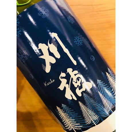 刈穂シルキースノー 純米吟醸 720ml