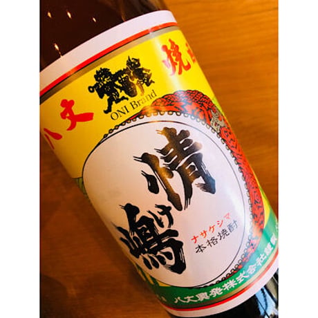 麦焼酎情け嶋　1800ml