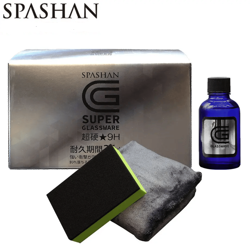 スパシャン SPASHAN スーパーグラスウェア SUPER GLASSWARE 超硬化9H 
