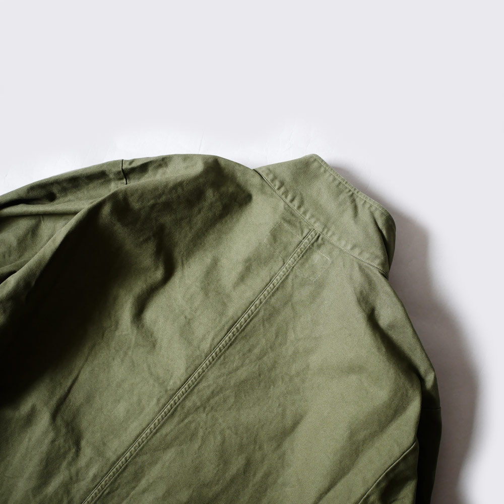 HARVESTY｜ハーベスティ｜MILITARY OVER COAT ミリタリーオーバーコート