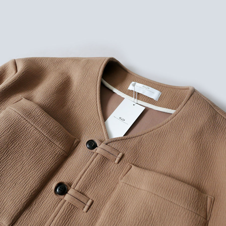 bunt バント |SHIWADAN LOOP BUTTON JACKET ｜19AW_CO0...