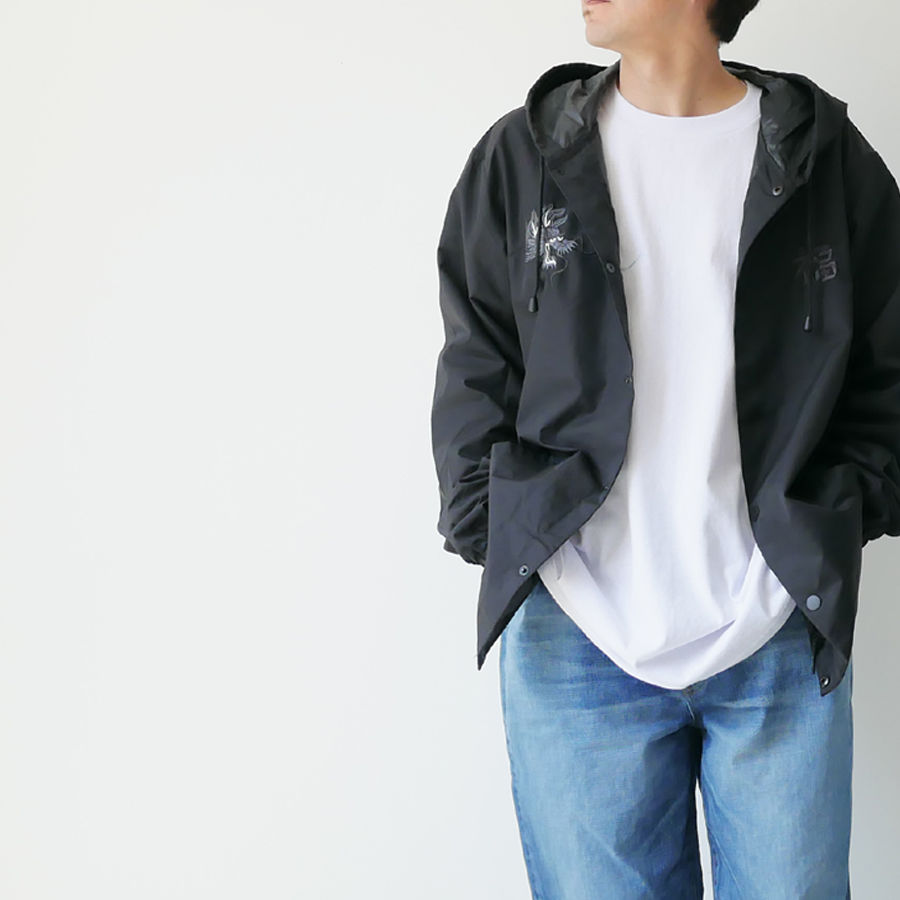 RYU /cobachi｜リュー/コバチ｜Dragon jacket｜black｜cwe08