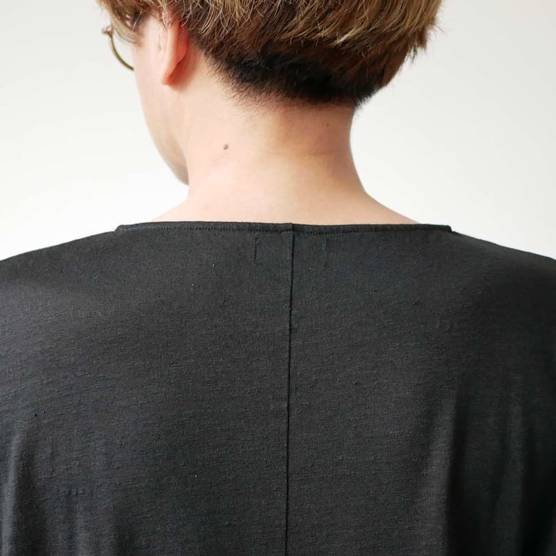 WIRROW｜ウィロウ｜Linen long sleeve cut&sewn｜size2/si