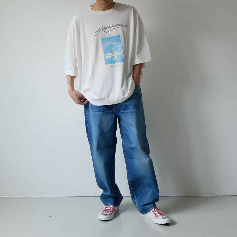 HARVESTY| ハーベスティ ｜BIG DENIM｜ビッグデニムパンツ| A11703｜
