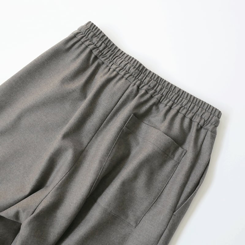 wirrow ウィロウ　soft wool drawstring pants WIRROW｜ウィロウ｜ soft wool drawstring pants｜size2｜1