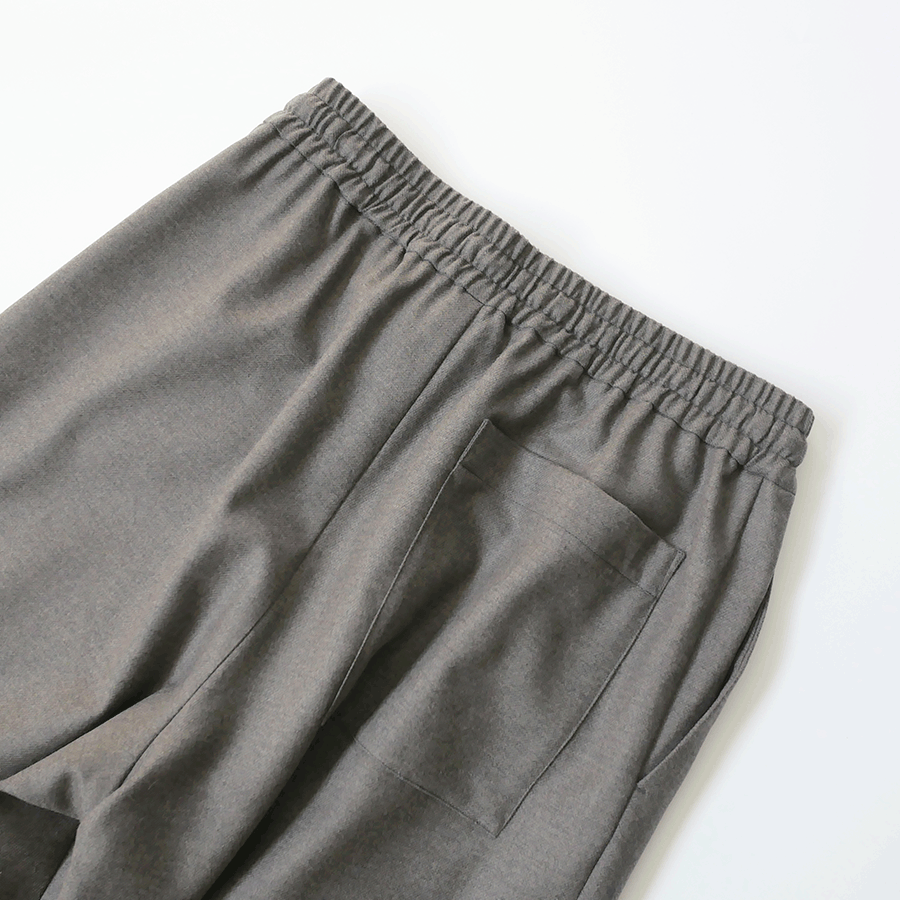 WIRROW|ウィロウ| soft wool drawstring pants|size2|1 WIRROW|ウィロウ| soft wool drawstring pants|size2|1