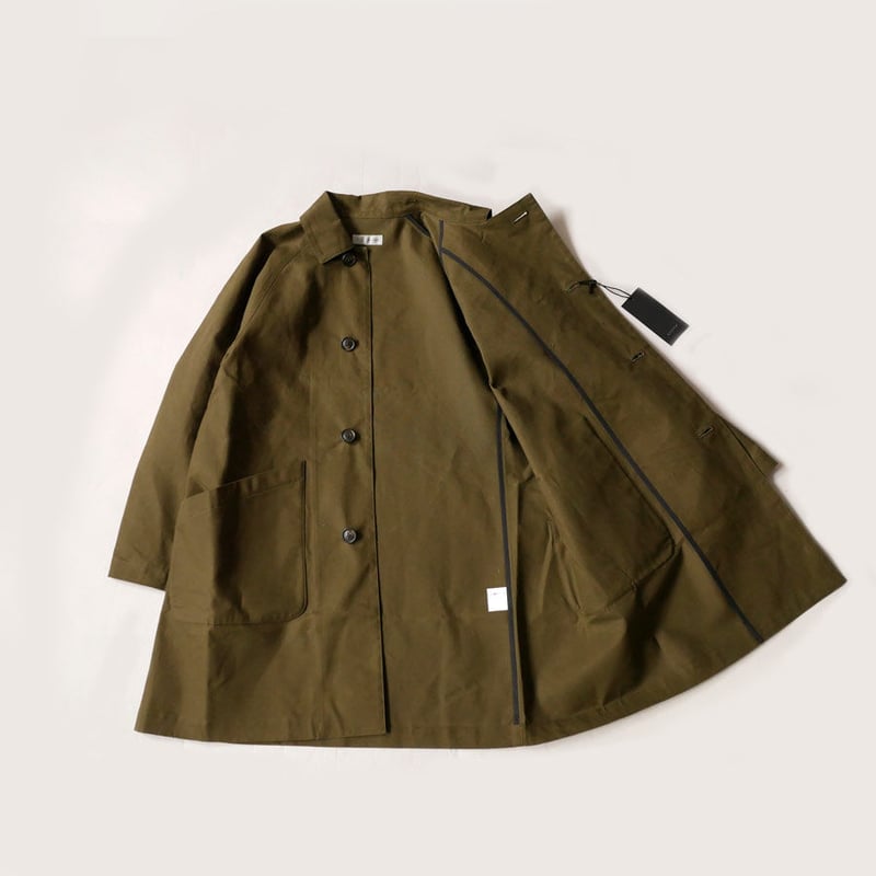 美品 nisica ツイードコート ダブル ニシカ nisica(ニシカ) Tweed ダブルボタンジャケット Green | ART