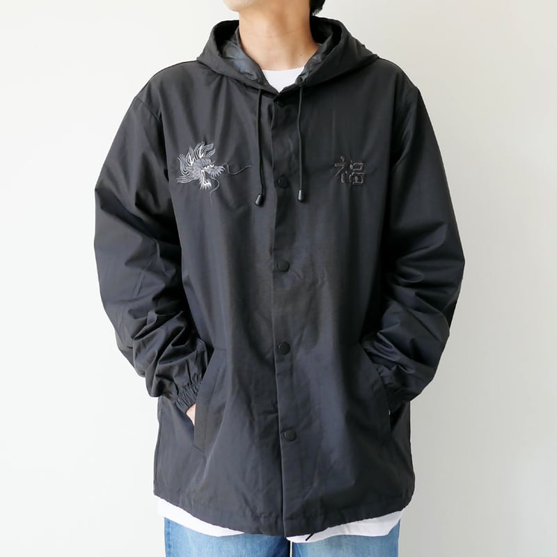 ジャケット・アウター Ryu RYU /cobachi｜リュー/コバチ｜Dragon jacket｜black｜cwe08