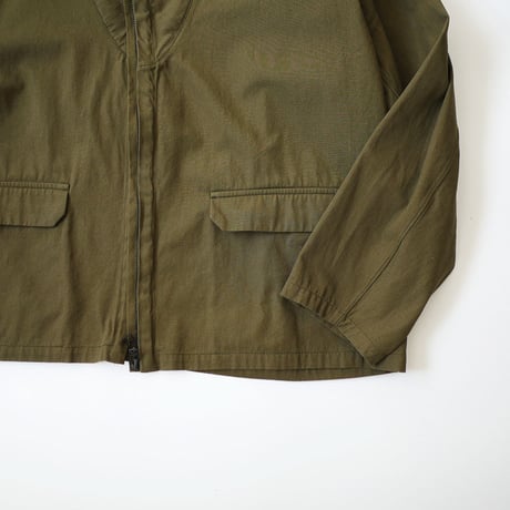 FIRMUM ｜フィルマム｜カウルネックブルゾン｜SIZE M｜BLACK/OLIVE｜GE-FR0801BN