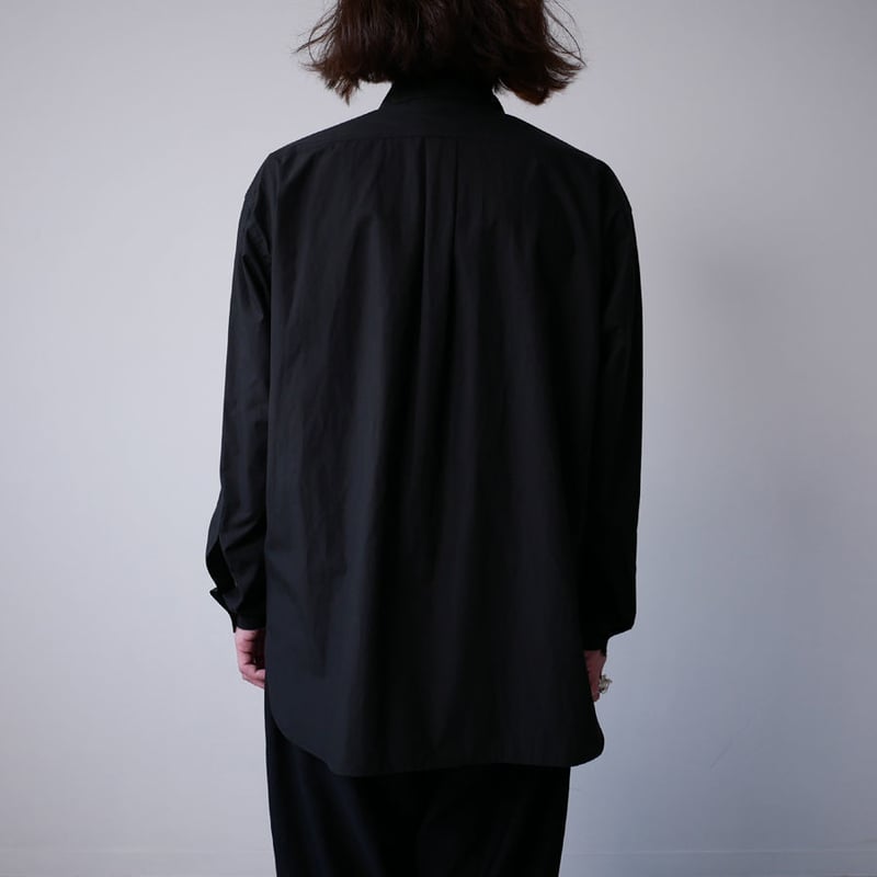 wirrow レギュラーカラーシャツ WIRROW｜ウィロウ｜タイプライターレギュラーカラーシャツ｜size2