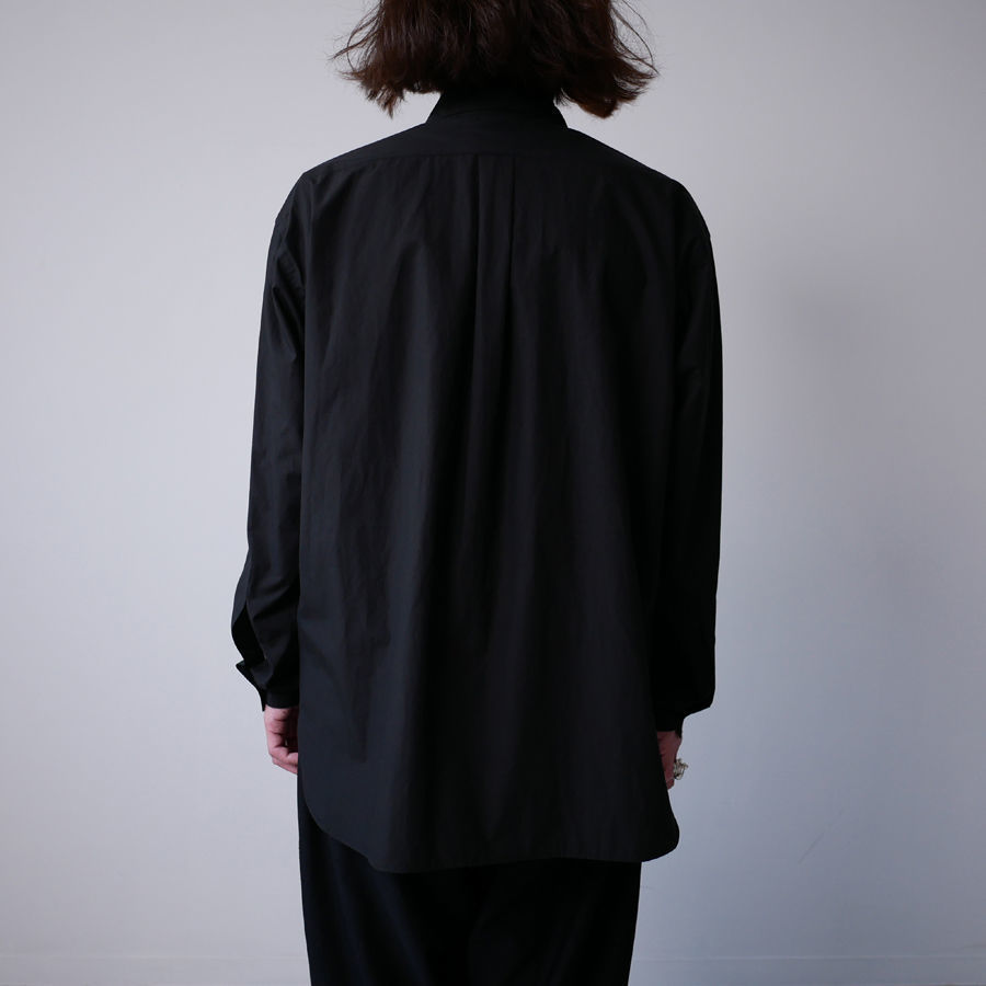 wirrow レギュラーカラーシャツ WIRROW｜ウィロウ｜タイプライターレギュラーカラーシャツ