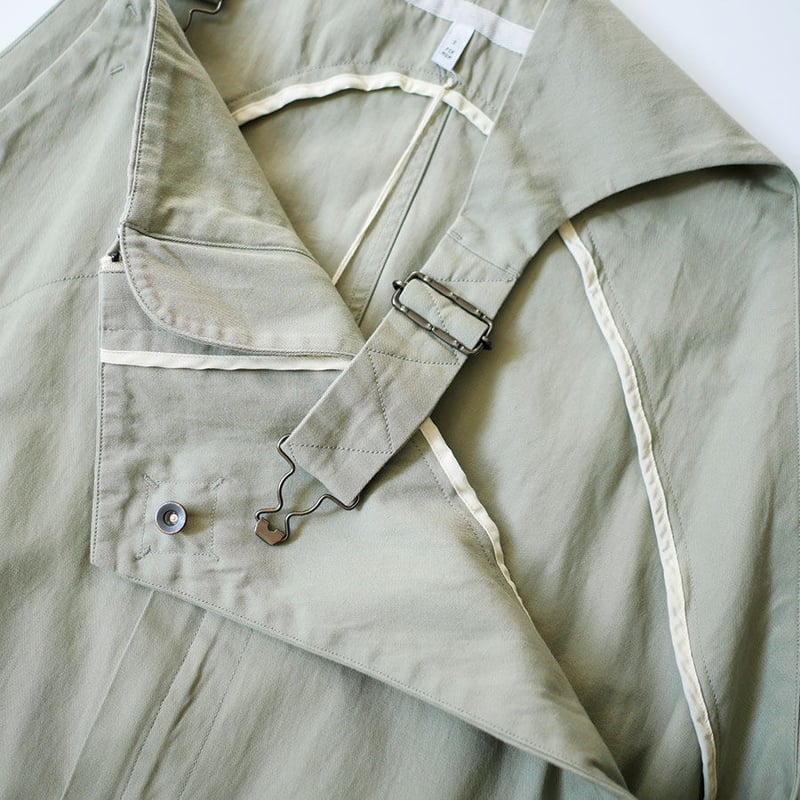 FIRMUM ｜フィルマム｜ビッグオーバーオール｜SIZE S｜OLIVE/SAGE GREY
