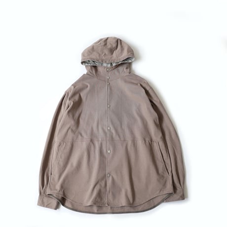 CURLY カーリー |DELIGHT HOOD SHIRCKET　"Plain" with RAIN DELIGHT｜211-31021SD｜GREGE｜SIZE2