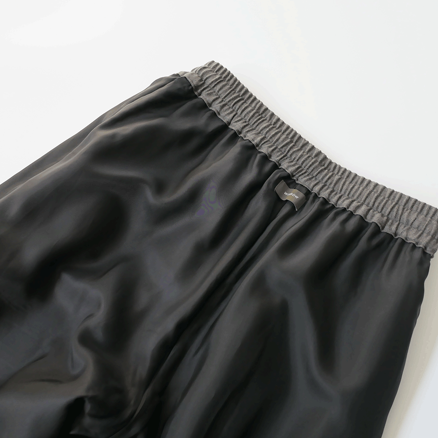 WIRROW｜ウィロウ｜ soft wool drawstring pants｜size2｜1