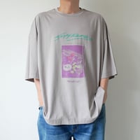 SPOLOGUM｜スポロガム｜ Tシャツ　cut&sewn｜sizeFREE｜GREY