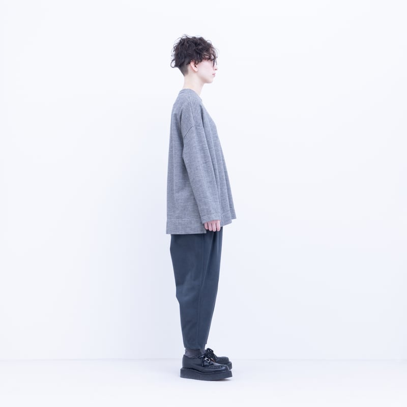 FIRMUM｜フィルマム｜ポリエステル・経編コーデュロイ テーパード