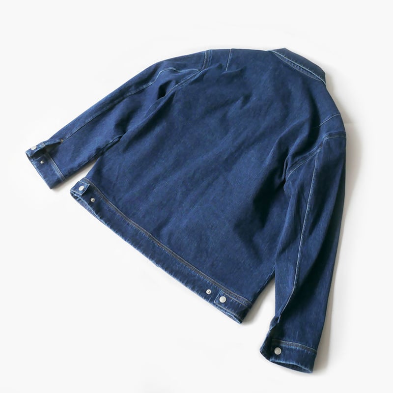 CURLY| カーリー | MAZARINE TRUCKER JACKET｜トラッカーデニムジ