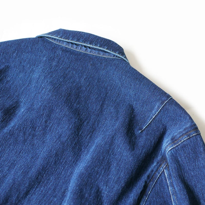 CURLY| カーリー | MAZARINE TRUCKER JACKET｜トラッカーデニムジ