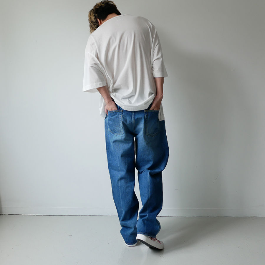 HARVESTY| ハーベスティ ｜BIG DENIM｜ビッグデニムパンツ| A11703｜