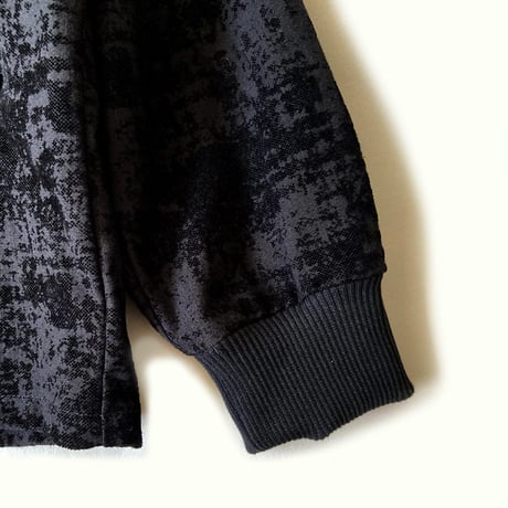 BLUE BLUE JAPAN ｜ブルーブルージャパン｜ドンテンフロッキーコーチジャケット｜SIZEM｜BLACK｜700083255
