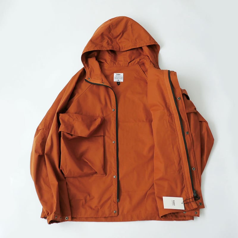 KELEN ケレン |BIG POCKET HOODED JACKET｜KLM23FJK108