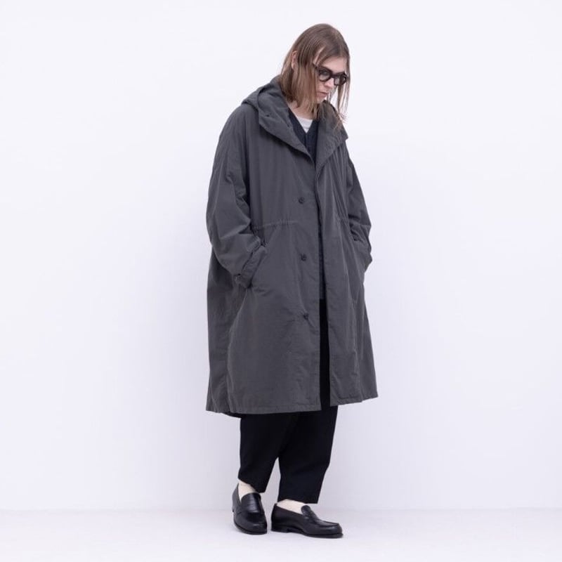 FIRMUM ｜フィルマム｜ナイロンタッサーガーメントダイモッズコート