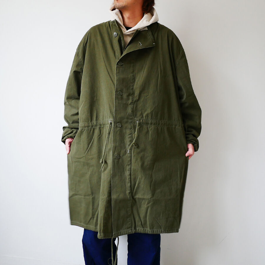 usarmy ガスプロテクティブコート U.S.ARMY - NOS】デッドストック ガスプロテクティブコート