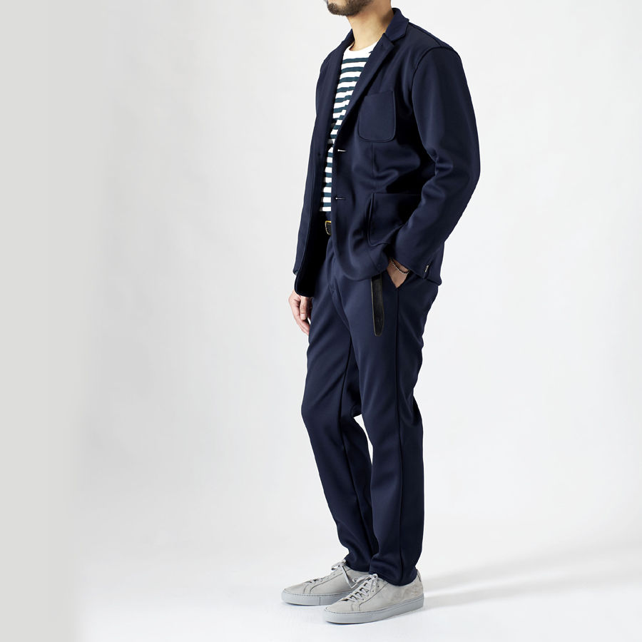 CURLY TRACK JACKET /TROUSERS　セットアップル CURLY (カーリー) TRACK TROUSERS 